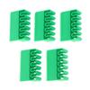 Desk Multi Slot Cable Organizer Clips 5Pcs 3D Printed USB Cord Holder for Home Office Desktop Wire Storage