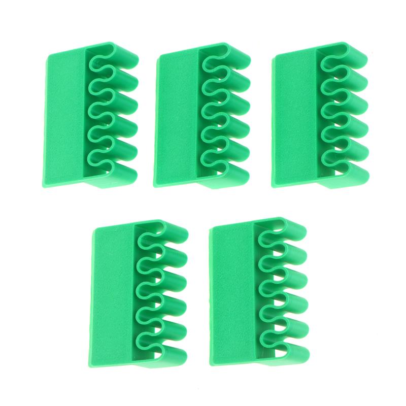 Desk Multi Slot Cable Organizer Clips 5Pcs 3D Printed USB Cord Holder for Home Office Desktop Wire Storage