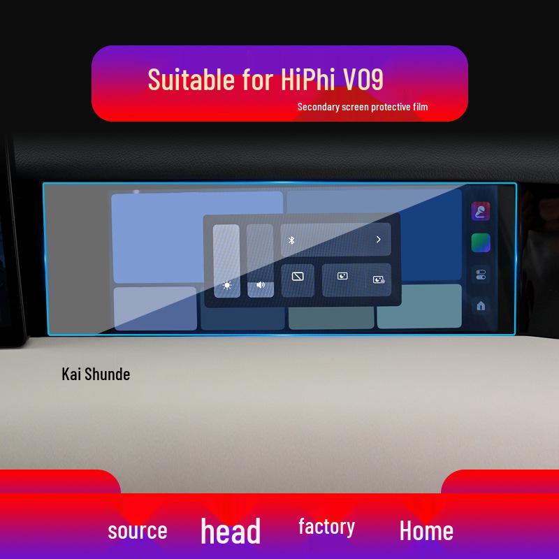 Hyper A06plus Navigation and Z03 Console Screen Anti-Scratch Film for 24 Models