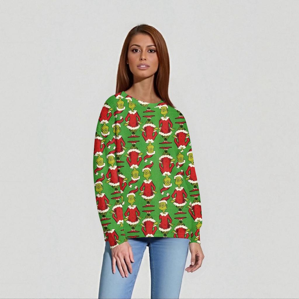 Women's Daily Casual Tops  Knitted Sweater