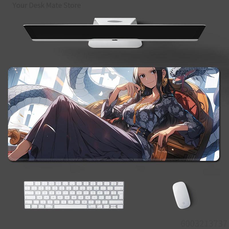 Home Office Non-slip Dirt-resistant Mouse Pad Keyboard Pad High Quality ONE PIECE Mouse Pad Luffy Roronoa Zoro Nami Table Pad