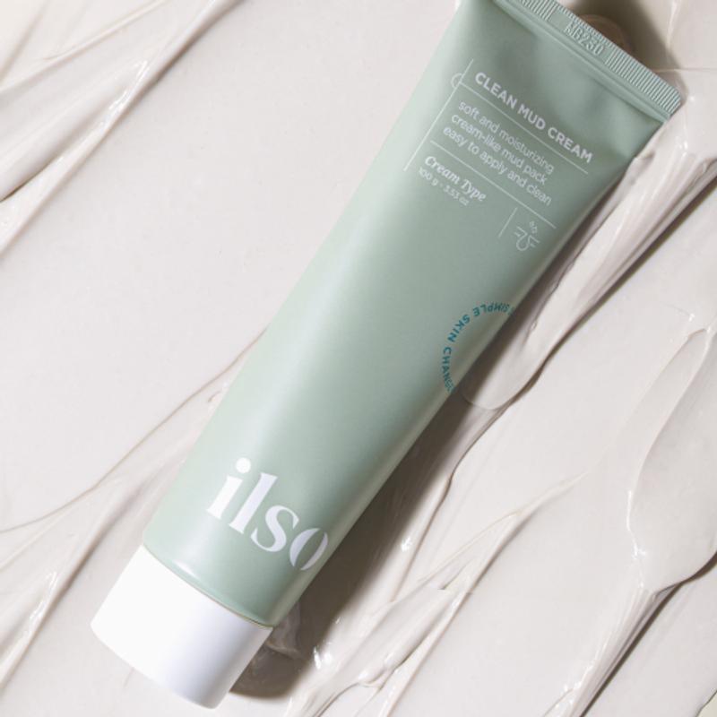 ilso Clean Up Wash Off Mud Cream 100g