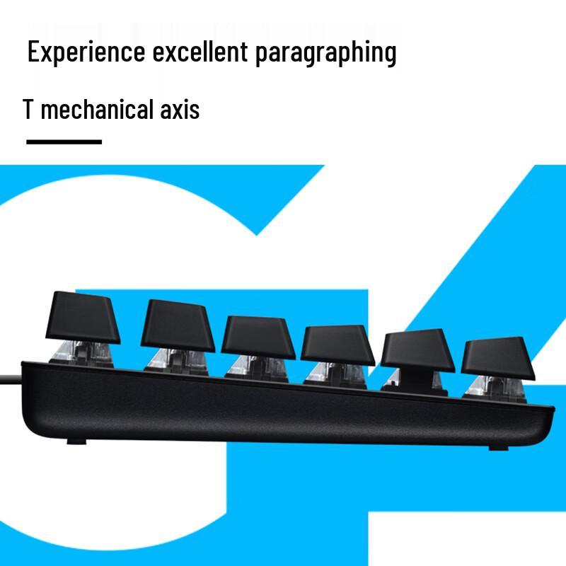 Logitech G412 TKL Backlit Wired Gaming Mechanical Keyboard