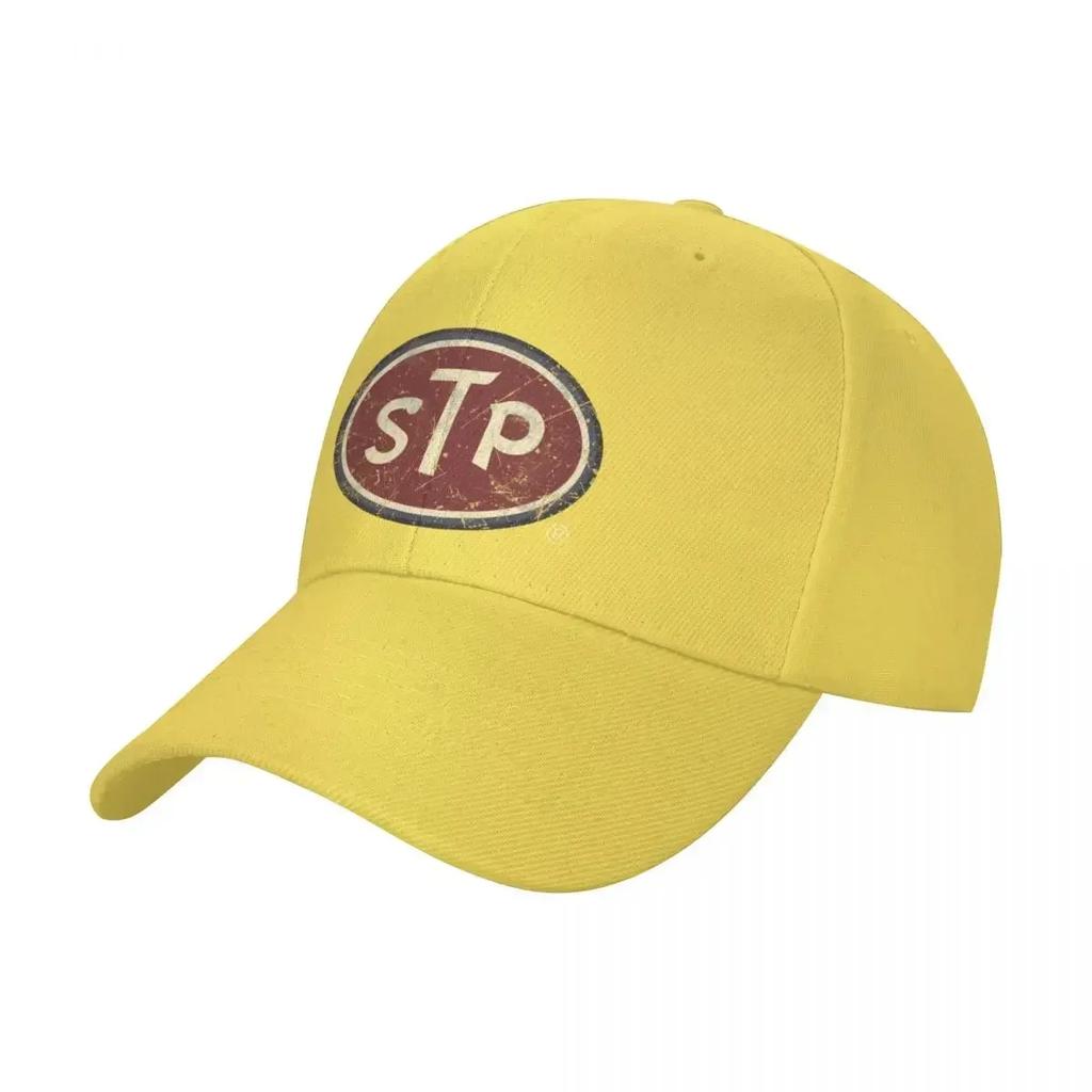 STP Vintage Classic Oil Company Baseball Cap New In Hat Cosplay Hip Hop foam party Hat Unisex Golf Wear Womens