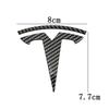 Auto Sticker Tesla Metaal Auto Voor Motorkap Cover Embleem Sticker voor Tesla Model 3 Mode Y Auto Achterklep Badge Decal Exterieur Accessoires