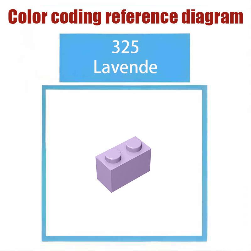 50g MOC 14718 1x4x2 Wall Panel Small Particle Educational Building Blocks Replacement Parts