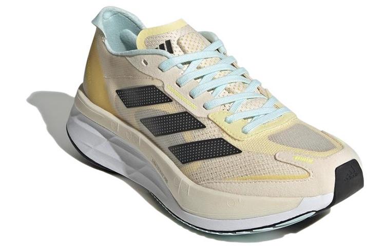 Adidas Wmns Adizero Boston 11 'Ecru Tint Night Metallic' Women's GX6655
