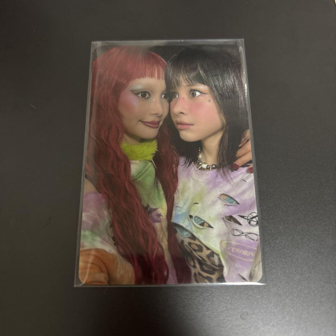 

[USED] XG Jurin Harvey Unit Trading Card