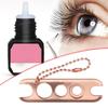 Essential Oil Bottle Opener with Keychain Metal Glues Bottle Opener Stainless Steel Roller On Caps Opener Tool