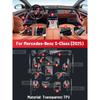 Écran de contrôle central automatique TPU Navigation Anti-Rayures Film de protection intérieur GPS Pour Mercedes Benz Classe S 2024 2025