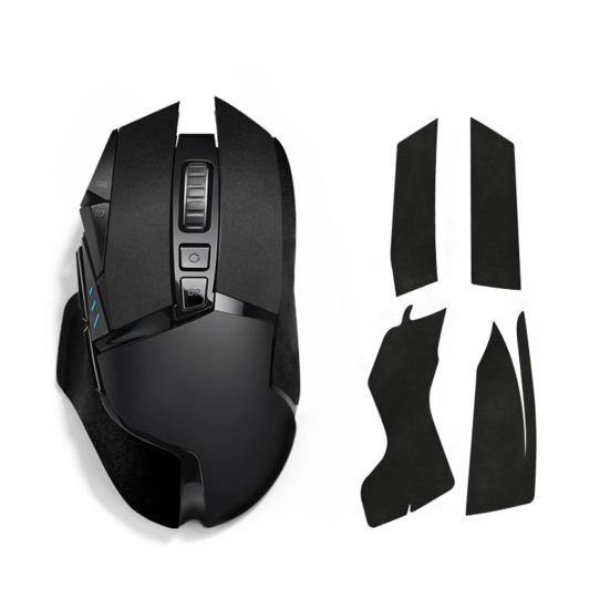 Praktická samolepka na myš Profesionální prodyšná kůže z mikrovlákna