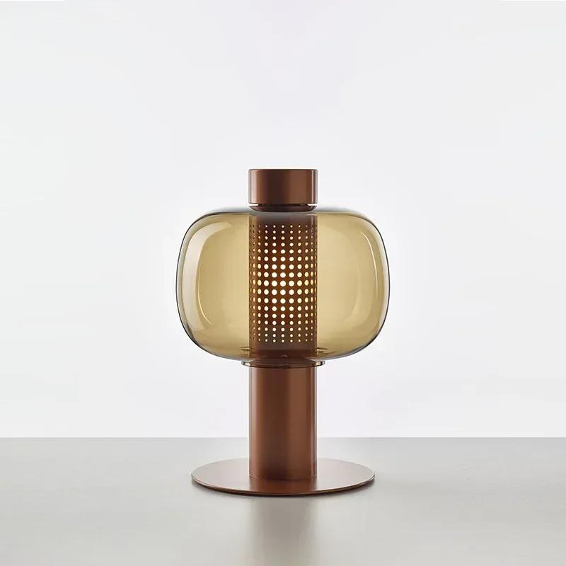 Nordic minimalist design LED floor lamp living room bedside bedroom study modern luxury home decoration table lamp lighting
