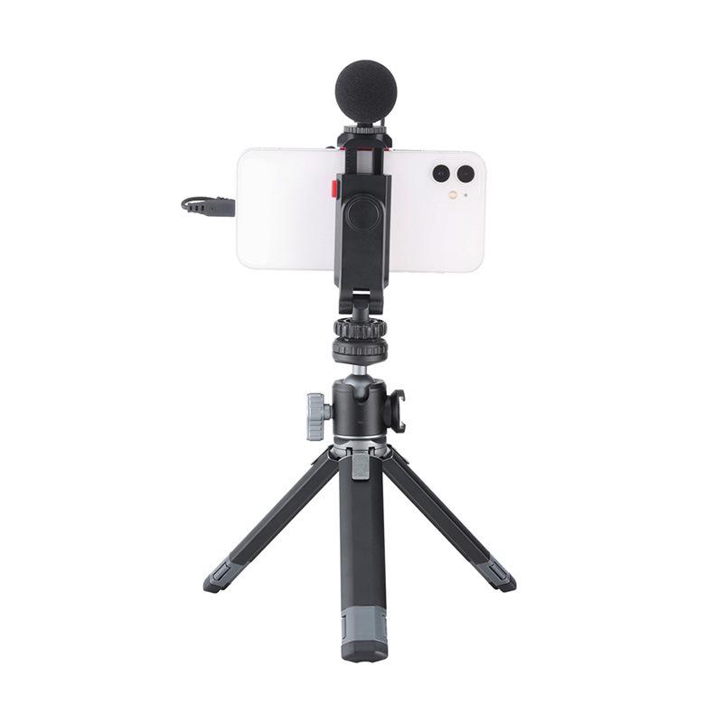 Supporto Doppia Slitta ST-06S per DSLR: Riprese Orizzontali/Verticali e Trasmissione in Diretta