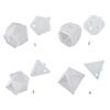 Dice Mould for Candle Making,Candle Mold Silicone for DIY Aromatherapy Candle,Epoxy Resin,Casting,Wax,Soaps,DIY Craft