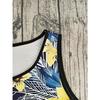 Women's Sleeveless Crew Neck Tank Dress Vibrant All-Over Floral Print Dresses Machine Washable Elegant Summer Dress Y2k Clothes