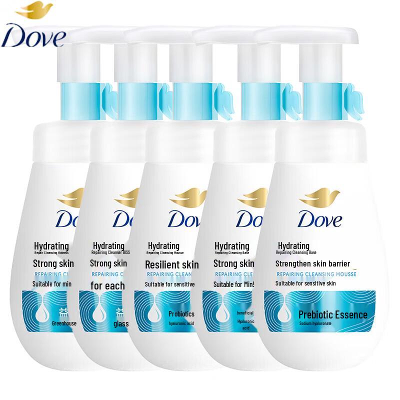 Dove Foaming Hydrating Facial Cleanser