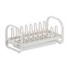 Multi-Functional Kitchen Rack for Bowls, Plates, Cutting Boards, and Utensils - Cabinet Storage Solution