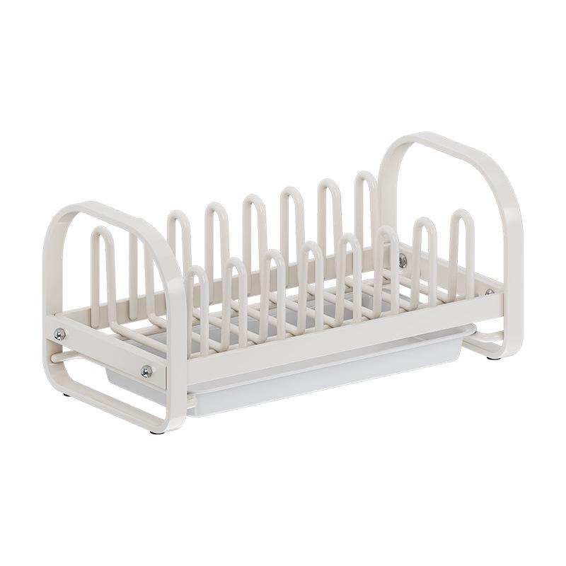 Multi-Functional Kitchen Rack for Bowls, Plates, Cutting Boards, and Utensils - Cabinet Storage Solution