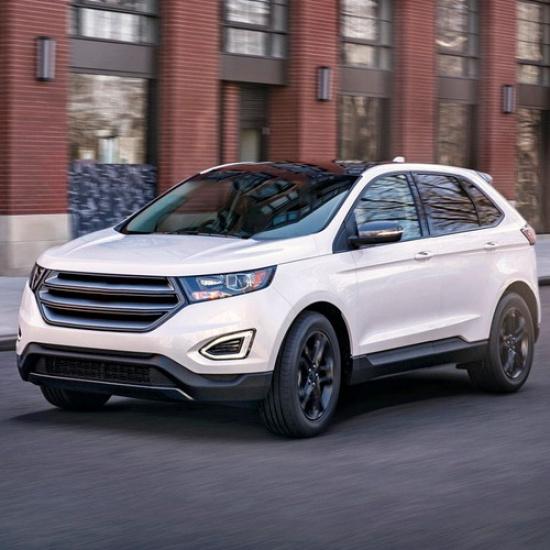 Left Front Door Handle Lock Cover Bezel Fit Cap For Fusion Ford Edge 2015-