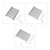 Stainless Steel Sausage Roller Rack with Comfort Handle Hot Dog Roller Grill Rack Portable Sausage Grills Holder