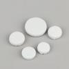 5 Pieces Leather Clarinet Pads - Sheepskin Woodwind Accessories Various Sizes - Music Instrument Parts