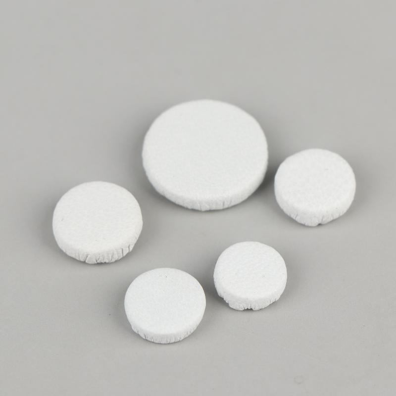5 Pieces Leather Clarinet Pads - Sheepskin Woodwind Accessories Various Sizes - Music Instrument Parts