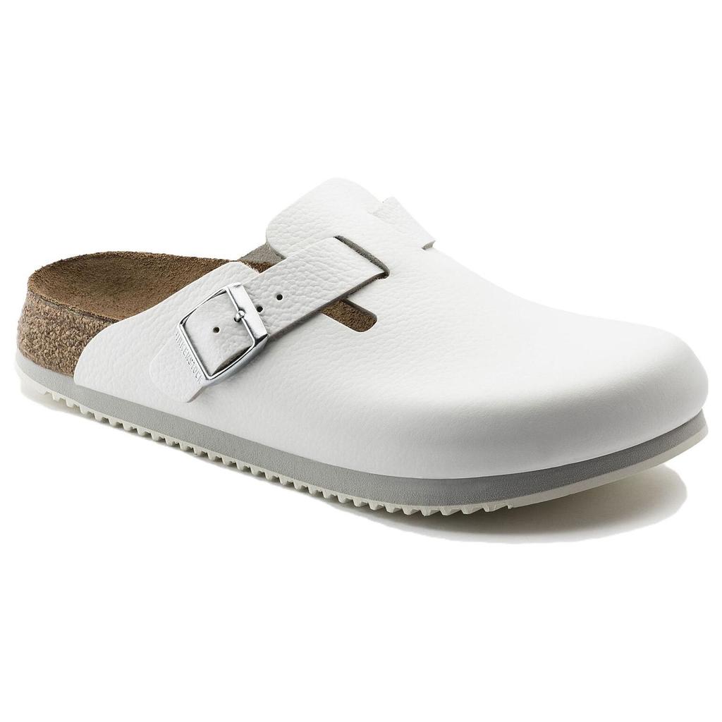 Birkenstock Boston Soft Footbed Sandal White Unisex Sneakers 0060134