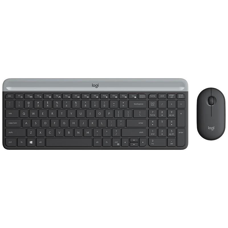 Logitech MK470 Slim Wireless Keyboard and Mouse Combo