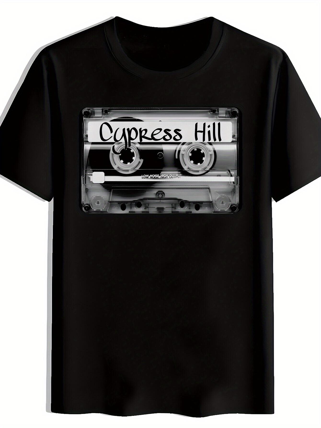 Vintage Rock Band Graphic T-shirt - Cypress Hill Print XXXXL