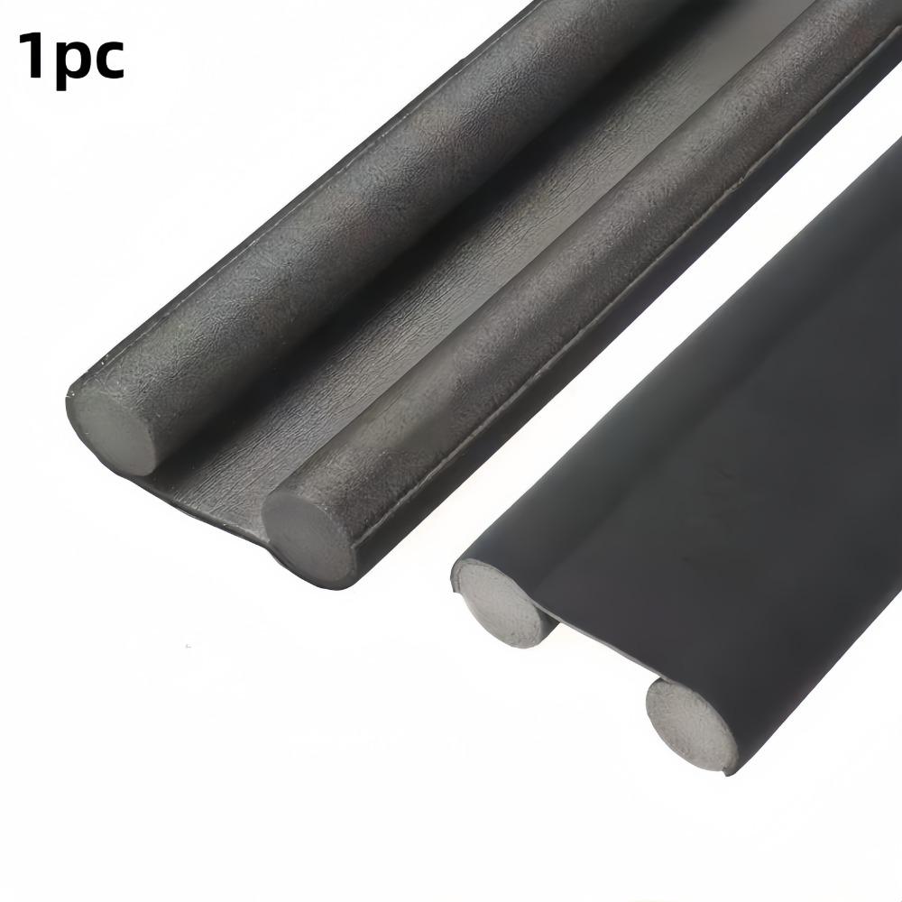 

Дверной нижний фиксатор тяги из высокопрочной резины и ткани - звукоизоляционный энергосберегающий водонепроницаемый уплотнитель для дверей спальни - 36,61 дюйма 1pcs серый