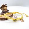 Handmade Maneki Neko Bracelet Hand Rope Women Hand Ring Adjustable Red Braided Rope  Women