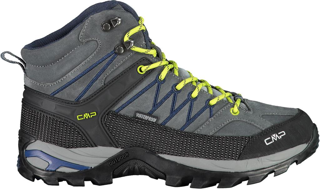 Обувь для треккинга CMP Rigel Mid Waterproof (3Q12947) (3Q12947-66UL) grey/blue