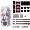 Bike Tire Repair Kit Bicycle Tire Repair Kit Glueless Self-Adhesive Patches Portable