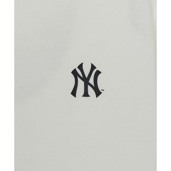 MLB New York Yankees Loose Fit Crew Neck Short Sleeve T-Shirt Unisex tops 3ATSV0163-50IVS
