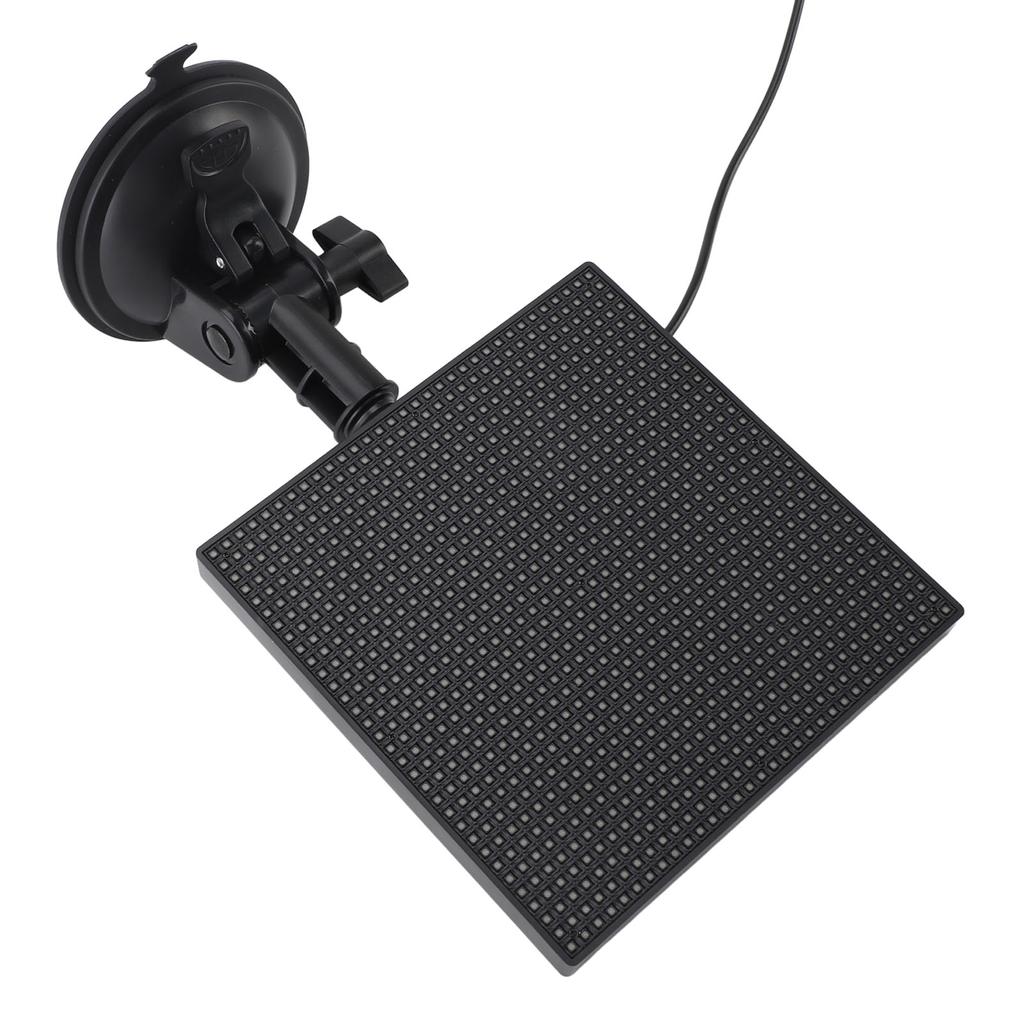 LED Car Sign Bluetooth APP Control Custom Text Programmable 9.6 Inch Back Window Led Display for