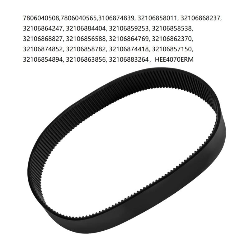 Electric Bogie Belt for F20 F21 F23 F30 F31 F32 F33 7806040508 32106858011 32106868237 Steering Rack Gear Belt
