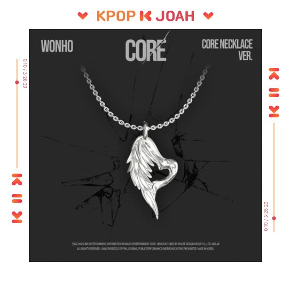 WONHO [CORE] EP Album (CORE NECKLACE Ver.)