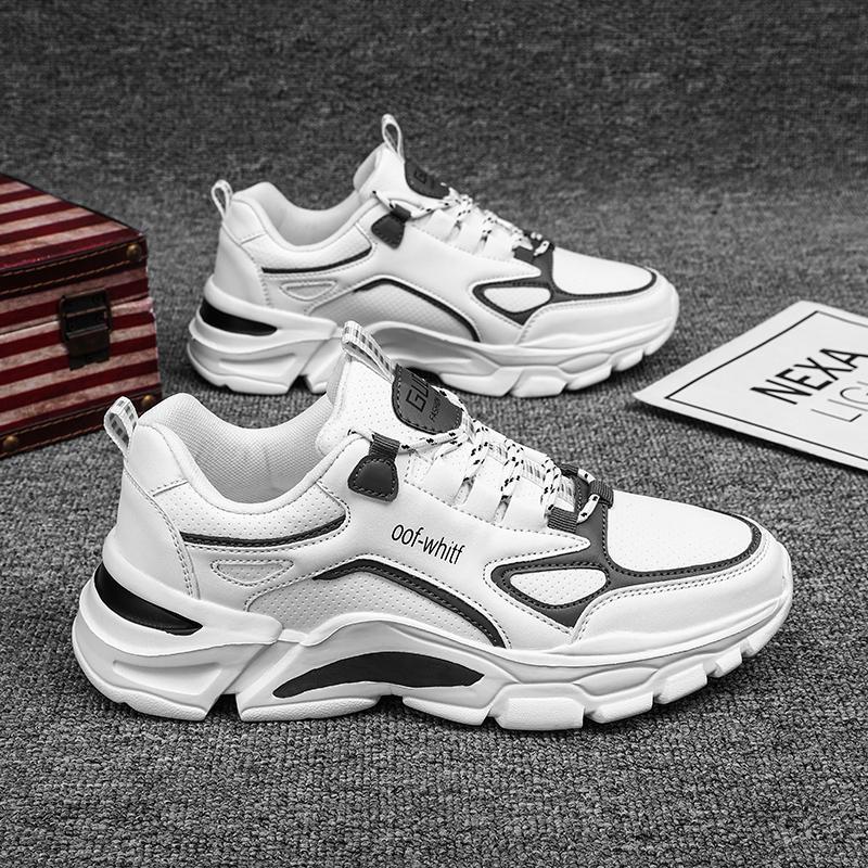 Domestic Products Joint Autumn New Sports Shoes Autumn and Winter Casual Height Increase Running Dad Trendy Shoes
