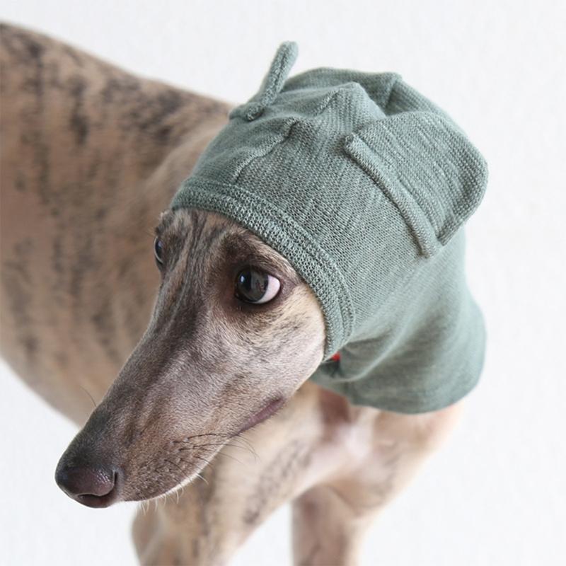 Beruhigende Haustier-Hut Hund Katzen Ohrenabdeckung Kopfbedeckung Kapuzen-Kopfbedeckungen Kostüm mit Ohrenhut Nackenschal