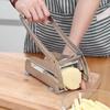 Non-slip Potato Cutting Machine Cutting French Fries Best Value Stainless Steel Home Use Potato Slicer Cucumber Kitchen Gadgets
