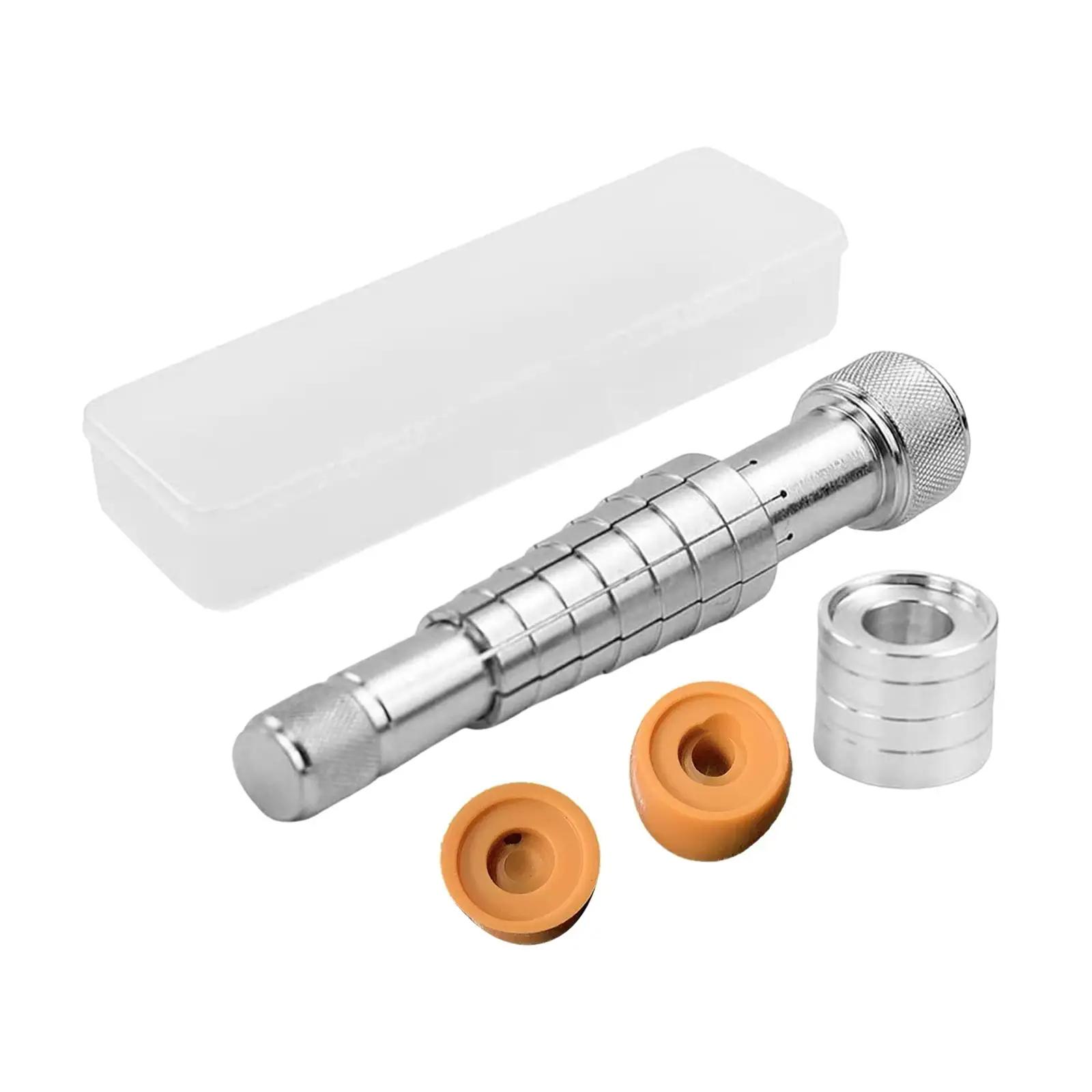 

Инструмент для растягивания колец Растяжитель для колец Инструмент для изменения размера обручального кольца на палец Размер ювелирных изделий Инструмент для определения размера ювелирных изделий Размер кольца от 17 до 24 мм