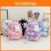 Fashionable Cartoon Toddler Backpack Lightweight Oxford Cloth For School