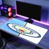 Manchester City Football Club Mauspads - Rutschfeste Gummibasis, Glatte Oberfläche für Arbeit, Gaming, Büro und Zuhause, Schreibtisch-Mauspad