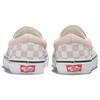 Vans Classic Slip-On Low Top Skate Shoes Unisex Sneakers Pink White VN000BVZBQL