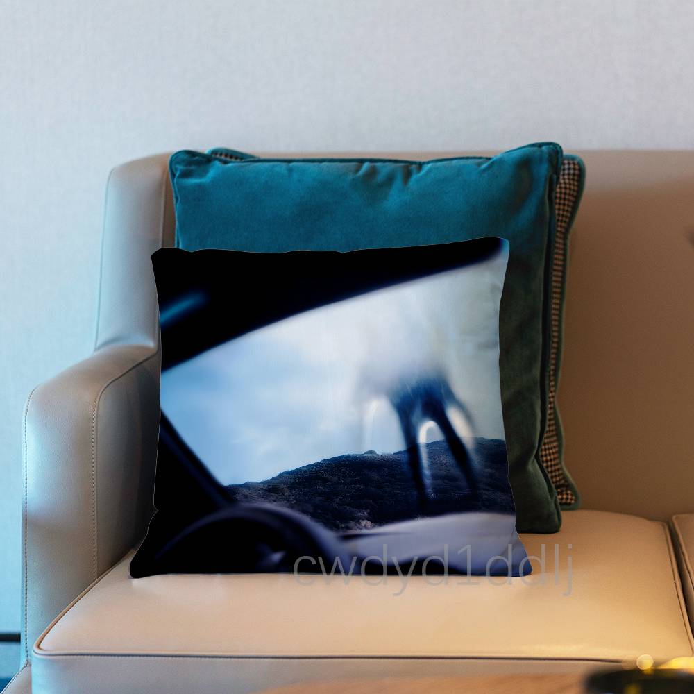 

NNine Inch Nails The Fragile Cushion Cover Pillow Cover Decor Pillowcase Printed Cushion Case For Couch 30x30cm