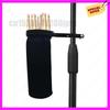 -ABUB 2X Nylon Container Bag, Drum Stick Holder Drumstick Bag For Drum Set Clamp On Stick Holder Bag Container