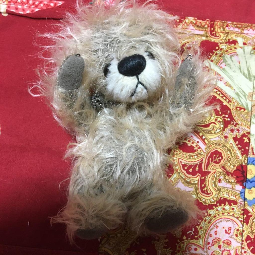 [USED] Artist Plush Toys, Teddy Bears, Miniature Bears, Artist Bear Plush Toys