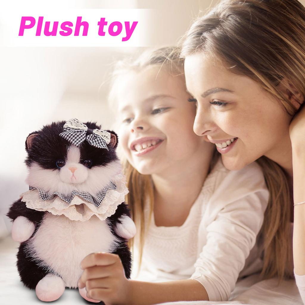 Cute Plush Realistic Stuffed Animal Dolls And Cushions, Perfect For Birthday Gifts