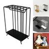 1/6 Dollhouse Metal Clothes Rack Simulation Bedroom Furniture Supplies