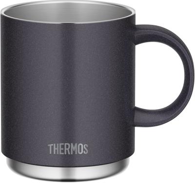 Thermos Vacuum Insulated Mug 450ml Metallic Gray JDS-450 MGY